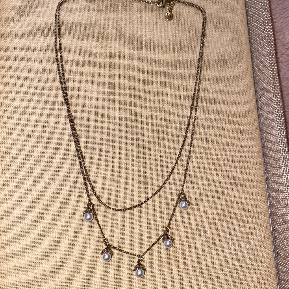 Chloe and Isabel Heritage pearl necklace